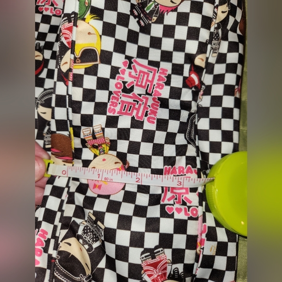 Large Harajuku Lovers by GWEN STEFANI GIRL ROCK BAND Tote Shoulder Bag - Picture 10 of 14